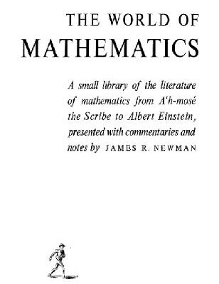 خرید و دانلود نسخه کامل کتاب The world of mathematics
