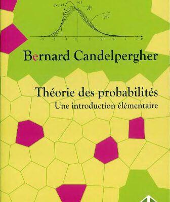 خرید و دانلود نسخه کامل کتاب Théorie des probabilités. Une introduction élémentaire.