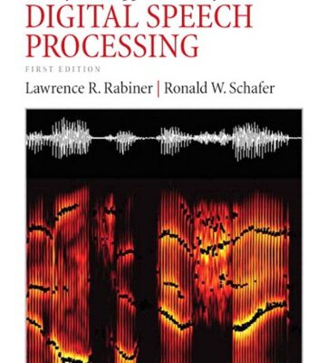 خرید و دانلود نسخه کامل کتاب Theory and Applications of Digital Speech Processing