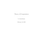 خرید و دانلود نسخه کامل کتاب Theory Of Computation