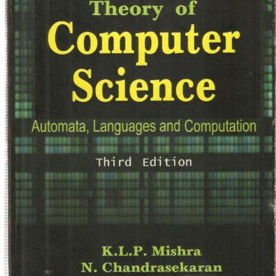 خرید و دانلود نسخه کامل کتاب THEORY OF COMPUTER SCIENCE Automata, Languages and Computation