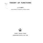 خرید و دانلود نسخه کامل کتاب Theory of Functions