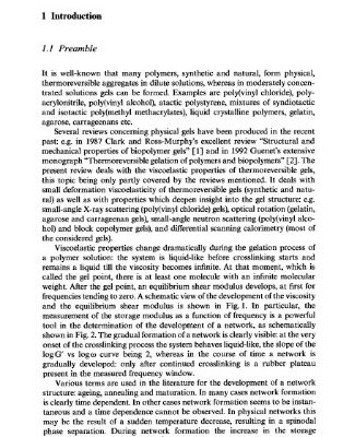 خرید و دانلود نسخه کامل کتاب Thermoreversible Networks: Viscoelastic Properties and Structure of Gels