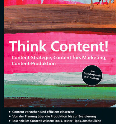 خرید و دانلود نسخه کامل کتاب Think Content!