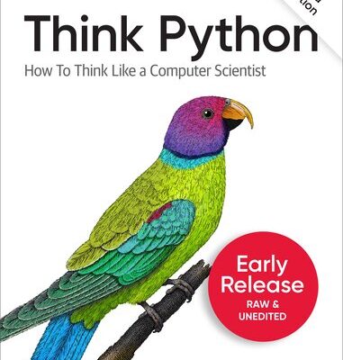 خرید و دانلود نسخه کامل کتاب Think Python, 3rd Edition (Third Early Release)