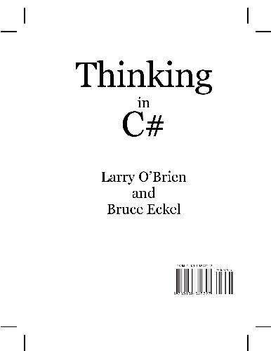خرید و دانلود نسخه کامل کتاب Thinking In C#_687795bd0ba8a.jpeg خرید و دانلود نسخه کامل کتاب Thinking In C#