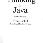خرید و دانلود نسخه کامل کتاب Thinking in Java, 4th edition