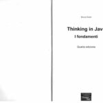 خرید و دانلود نسخه کامل کتاب Thinking in Java vol. 1 – Fondamenti