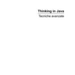 خرید و دانلود نسخه کامل کتاب Thinking in Java vol. 2 – Tecniche avanzate