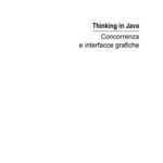 خرید و دانلود نسخه کامل کتاب Thinking in Java vol. 3 – Concorrenza e interfacce grafiche