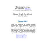 خرید و دانلود نسخه کامل کتاب Thinking In Java