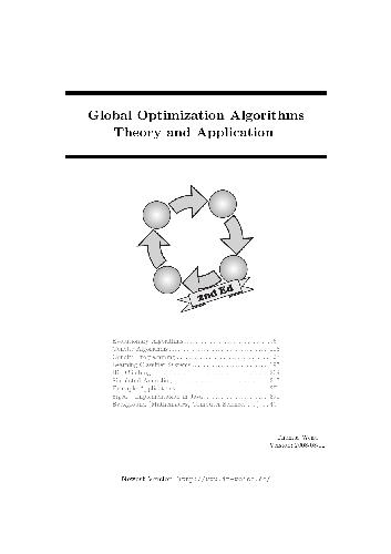 خرید و دانلود نسخه کامل کتاب Thomas Weise Global Optimization Algorithms – Theory and Application 2Ed_68656134c9787.jpeg خرید و دانلود نسخه کامل کتاب Thomas Weise Global Optimization Algorithms – Theory and Application 2Ed