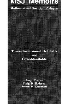خرید و دانلود نسخه کامل کتاب Three-dimensional orbifolds and cone-manifolds
