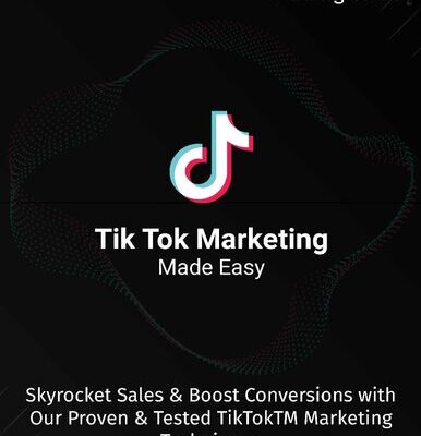 خرید و دانلود نسخه کامل کتاب Tik Tok Marketing Made Easy 2020: Skyrocket Sales & Boost Conversions With Our Proven & Tested TikTokTM Marketing Techniques
