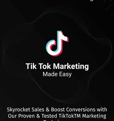 خرید و دانلود نسخه کامل کتاب Tik Tok Marketing Made Easy 2020: Skyrocket Sales & Boost Conversions With Our Proven & Tested TikTokTM Marketing Techniques