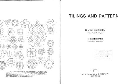 خرید و دانلود نسخه کامل کتاب Tilings And Pattern