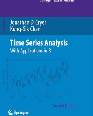خرید و دانلود نسخه کامل کتاب Time Series Analysis: With Applications in R (+Solutions Manual)
