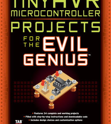 خرید و دانلود نسخه کامل کتاب tinyAVR Microcontroller Projects for the Evil Genius