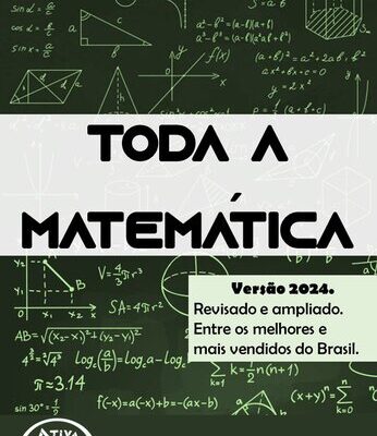 خرید و دانلود نسخه کامل کتاب Toda a Matemática. Versão 2024