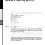 خرید و دانلود نسخه کامل کتاب Token-Ring-Switching