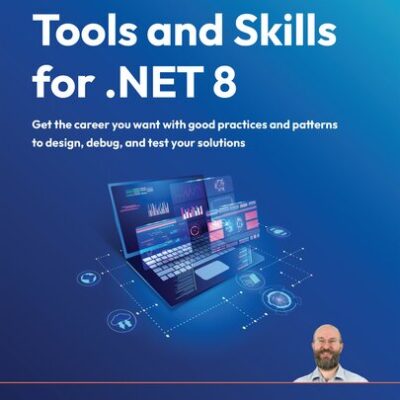 خرید و دانلود نسخه کامل کتاب Tools and Skills for .NET 8