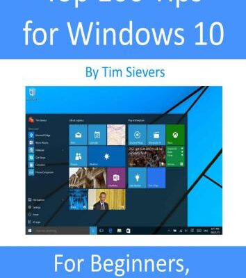 خرید و دانلود نسخه کامل کتاب Top 100 Tips for Windows 10