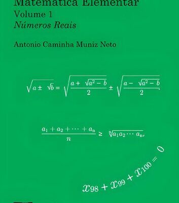 خرید و دانلود نسخه کامل کتاب Tópicos de Matemática Elementar: Números Reais