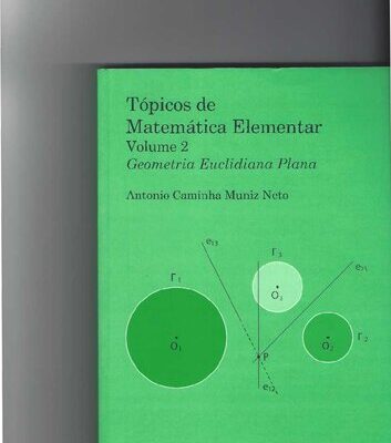 خرید و دانلود نسخه کامل کتاب Tópicos de Matemática Elementar – Volume 2 Geometria Euclidiana Plana