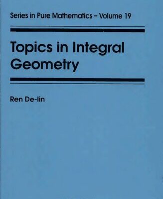 خرید و دانلود نسخه کامل کتاب Topics in integral geometry