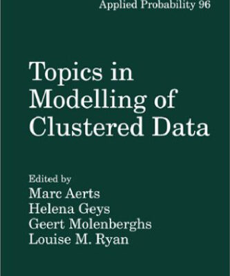 خرید و دانلود نسخه کامل کتاب Topics in modelling of clustered data