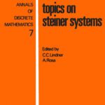 خرید و دانلود نسخه کامل کتاب Topics on Steiner Systems