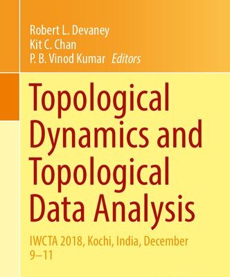 خرید و دانلود نسخه کامل کتاب Topological Dynamics and Topological Data Analysis