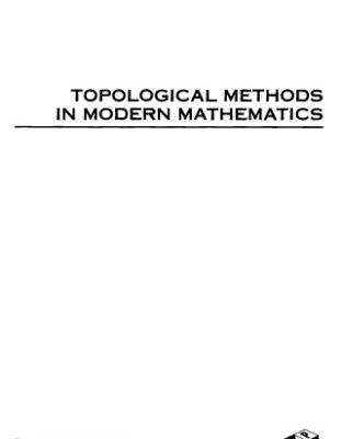 خرید و دانلود نسخه کامل کتاب Topological methods in modern mathematics: Symposium Milnor’s 60 birthday