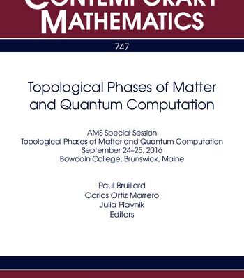 خرید و دانلود نسخه کامل کتاب Topological Phases of Matter and Quantum Computation