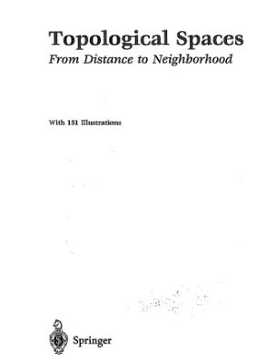 خرید و دانلود نسخه کامل کتاب topological spaces