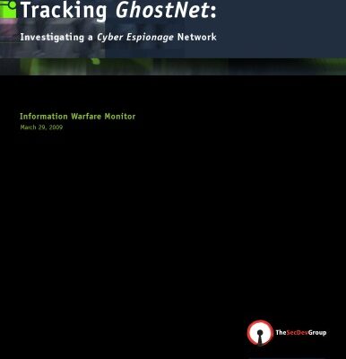خرید و دانلود نسخه کامل کتاب Tracking GhostNet : investigating a cyber espionage network