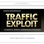 خرید و دانلود نسخه کامل کتاب Traffic exploit. Powerful traffic generation strategies