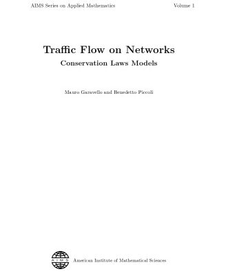 خرید و دانلود نسخه کامل کتاب Traffic flow on networks
