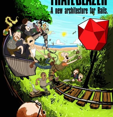 خرید و دانلود نسخه کامل کتاب Trailblazer: A New Architecture for Rails