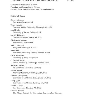 خرید و دانلود نسخه کامل کتاب Transactions on Aspect-Oriented Software Development VII: A Common Case Study for Aspect-Oriented Modeling