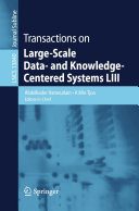 خرید و دانلود نسخه کامل کتاب Transactions on Large-Scale Data- and Knowledge-Centered Systems LIII_686d668227b0d.jpeg خرید و دانلود نسخه کامل کتاب Transactions on Large-Scale Data- and Knowledge-Centered Systems LIII