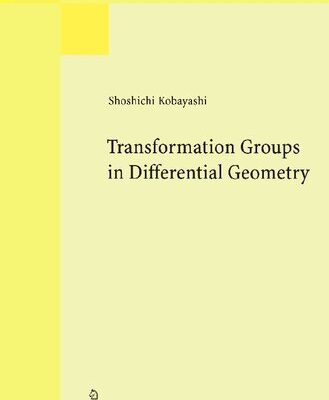 خرید و دانلود نسخه کامل کتاب Transformation Groups in Differential Geometry