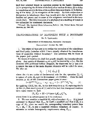 خرید و دانلود نسخه کامل کتاب Transformations of Manifolds with a Boundary