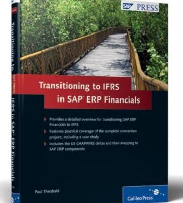 خرید و دانلود نسخه کامل کتاب Transitioning to IFRS in SAP ERP Financials