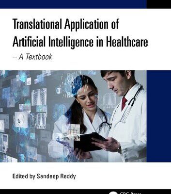 خرید و دانلود نسخه کامل کتاب Translational Application of Artificial Intelligence in Healthcare