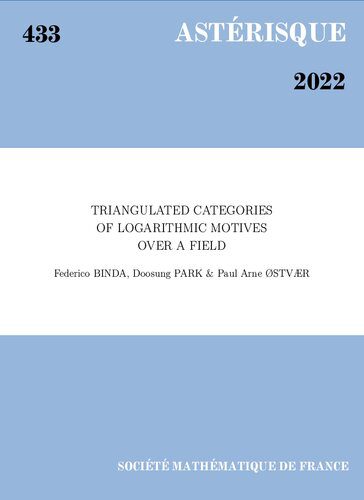 خرید و دانلود نسخه کامل کتاب Triangulated categories of logarithmic motives over a field_68871b366989c.jpeg خرید و دانلود نسخه کامل کتاب Triangulated categories of logarithmic motives over a field