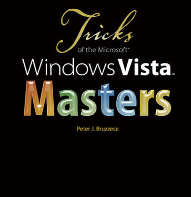 خرید و دانلود نسخه کامل کتاب Tricks of the Microsoft Windows Vista Masters