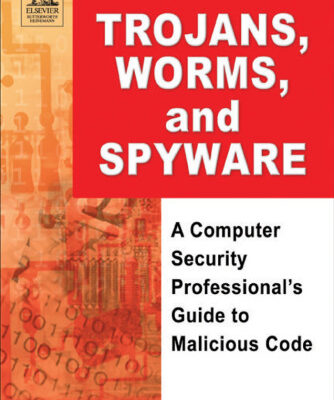 خرید و دانلود نسخه کامل کتاب Trojans Worms and Spyware