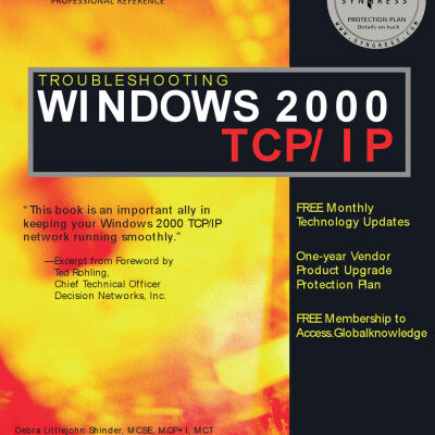 خرید و دانلود نسخه کامل کتاب Troubleshooting Windows 2000 TCP IP