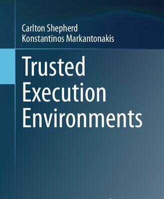 خرید و دانلود نسخه کامل کتاب Trusted Execution Environments
